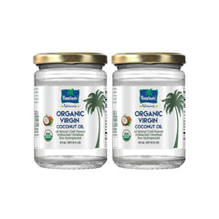 Parachute Naturalz virgin coconut oil in a glass jar for versatile use