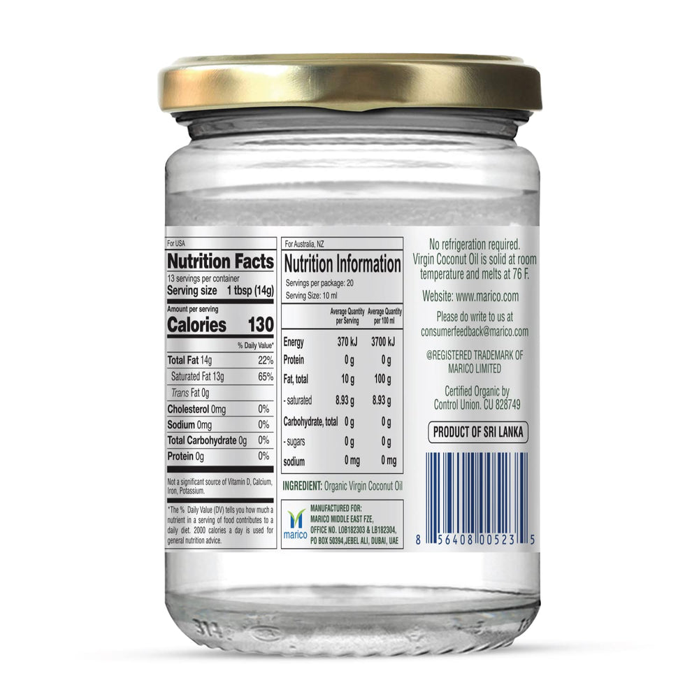 Parachute Naturalz coconut oil pour closeup showing smooth texture and aroma.