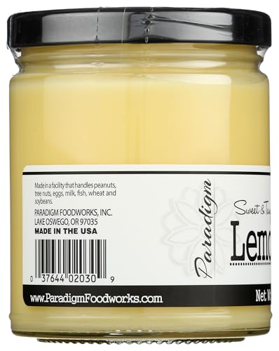 Paradigm Foodworks Lemon Curd with warm scones during tea time.