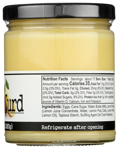 Paradigm Foodworks Lemon Curd spread on warm toast with bright citrus aroma.