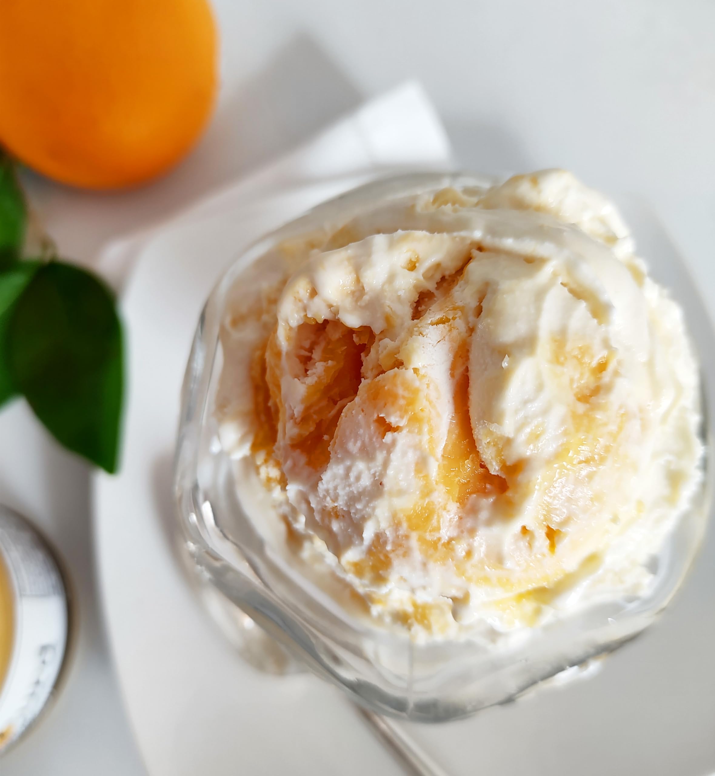 Versatile topping idea for muffins and pastries.