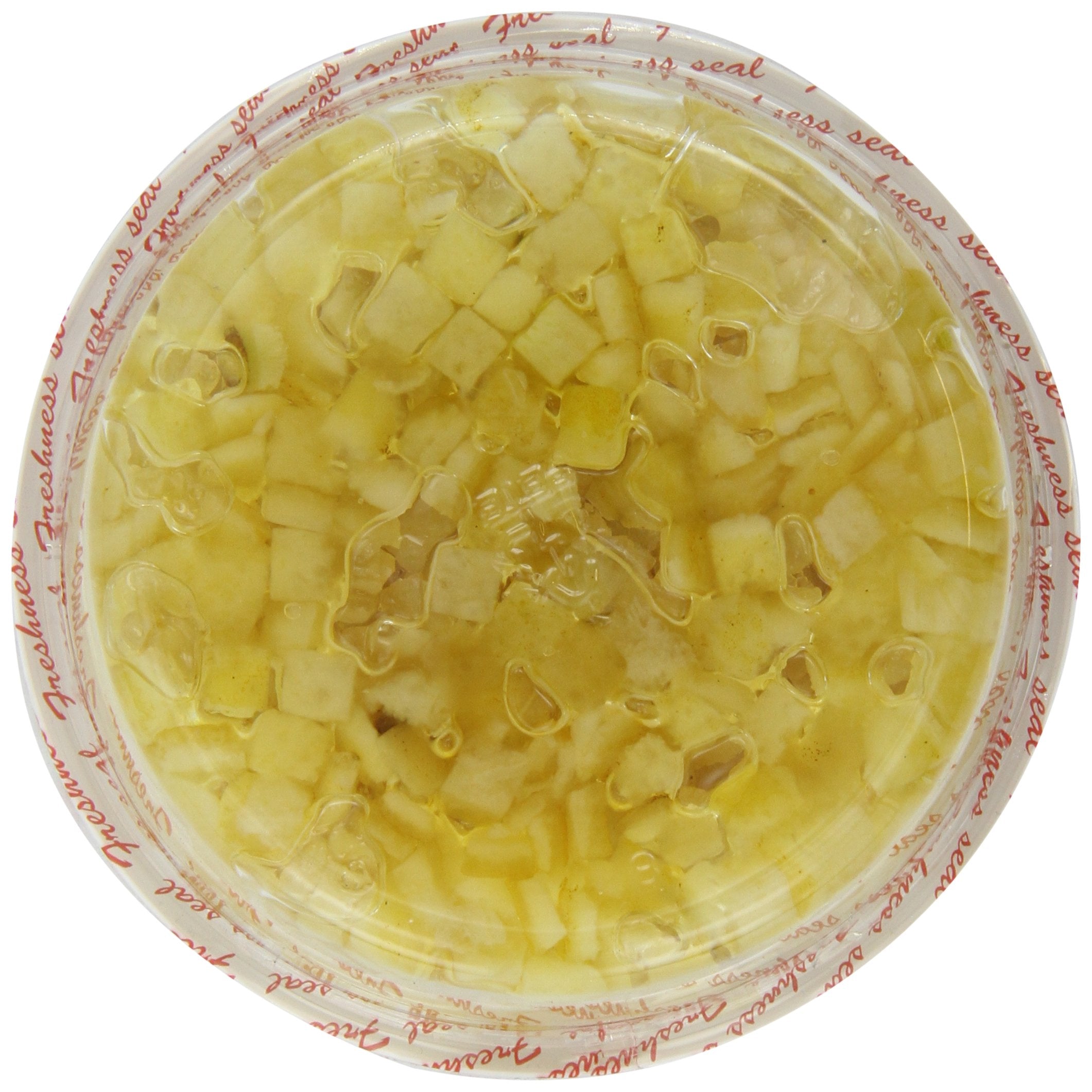 Paradise Candied Lemon Peel closeup highlights glace fruit for tarts and jams.