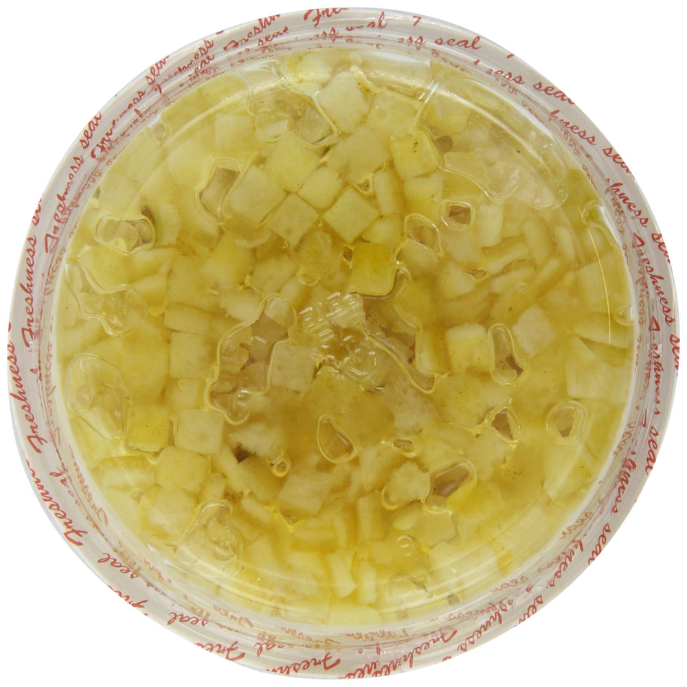 Paradise Candied Lemon Peel closeup highlights glace fruit for tarts and jams.