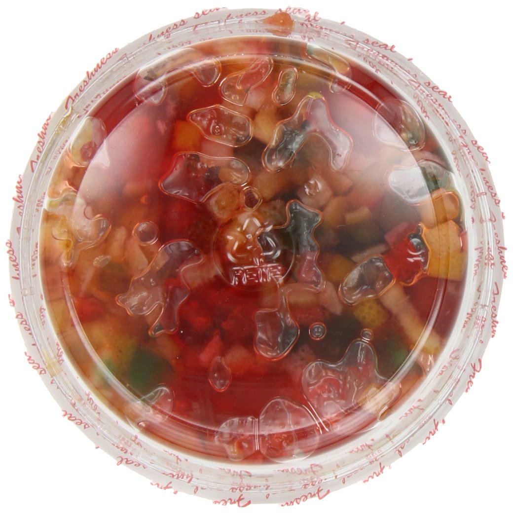 Paradise candied cherries in the mix add color and sweet texture for fruitcakes.