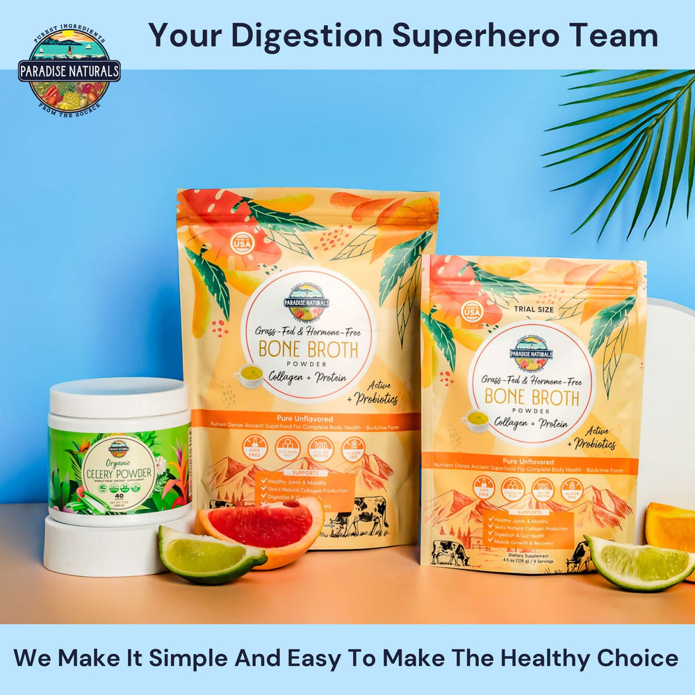 Paradise Naturals low-sodium packaging supports healthier daily use.
