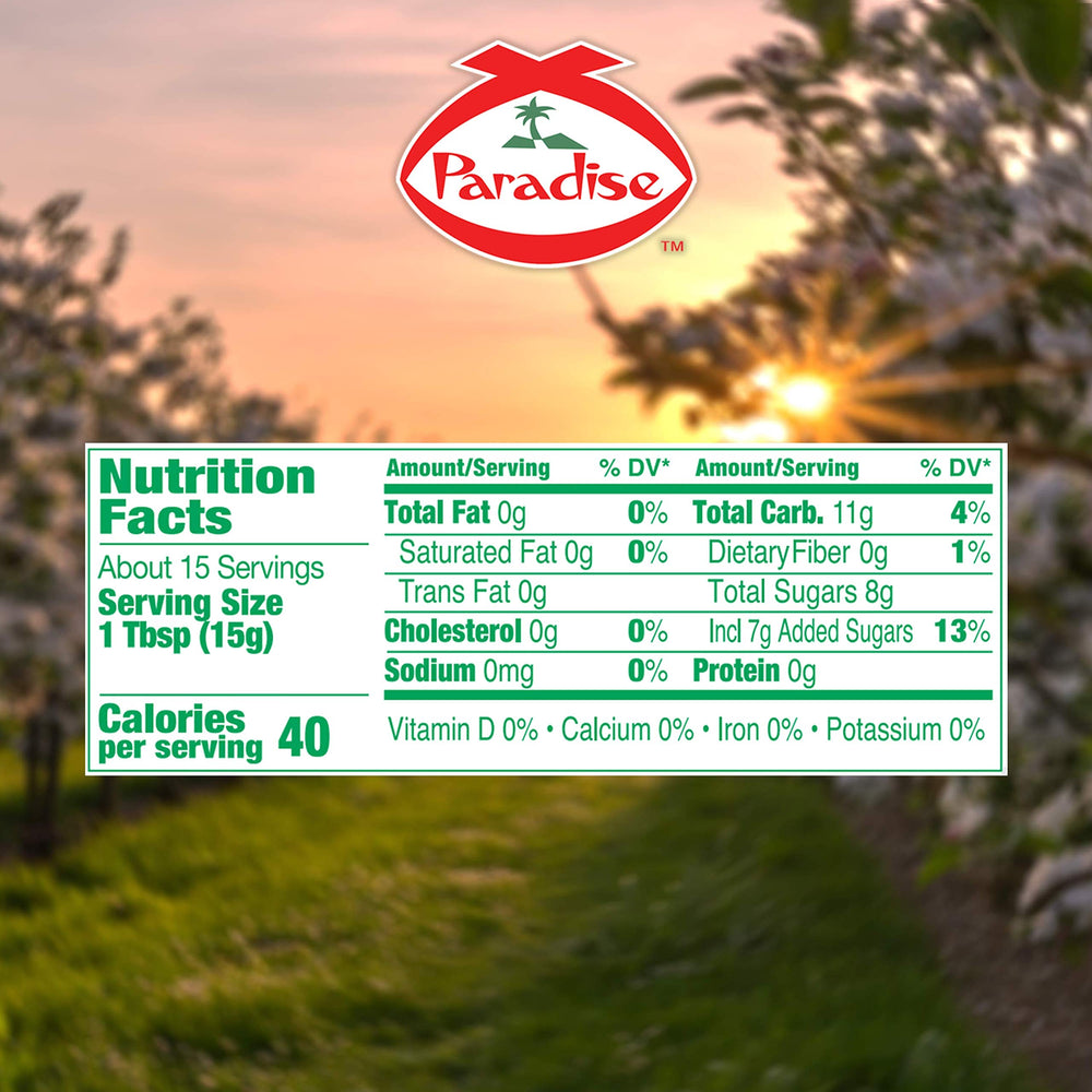 Paradise Red Cherries close-up emphasizes vibrant color, a versatile ingredient for desserts and holiday treats.
