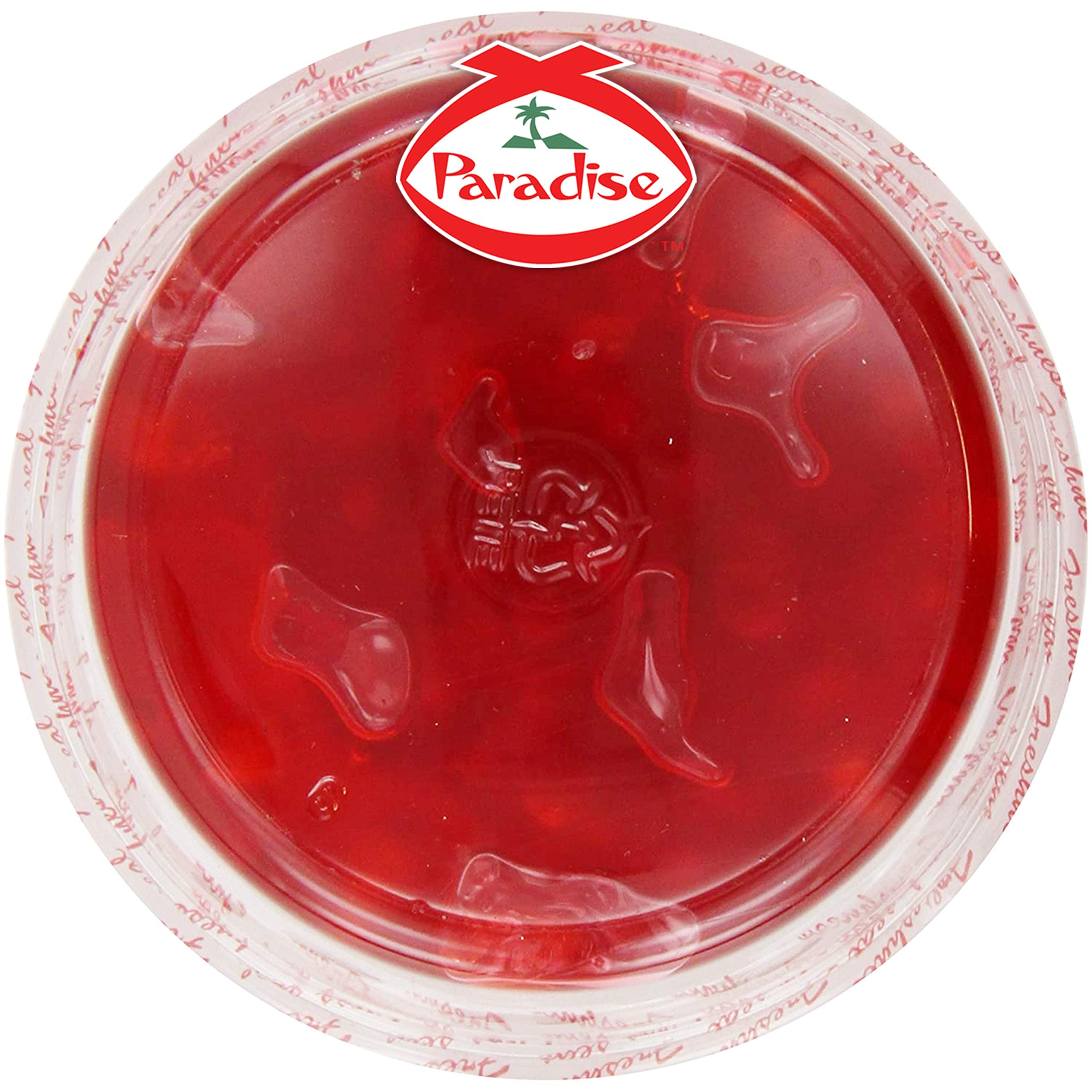 Paradise Red Cherries centerpiece on a festive table, evoking holiday color and flavor.