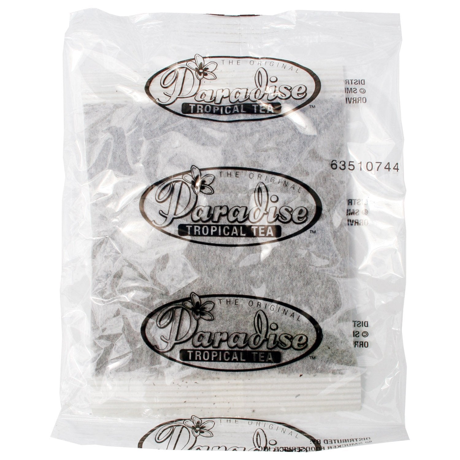 Paradise Tea tropical filter packs ready for quick iced tea at home