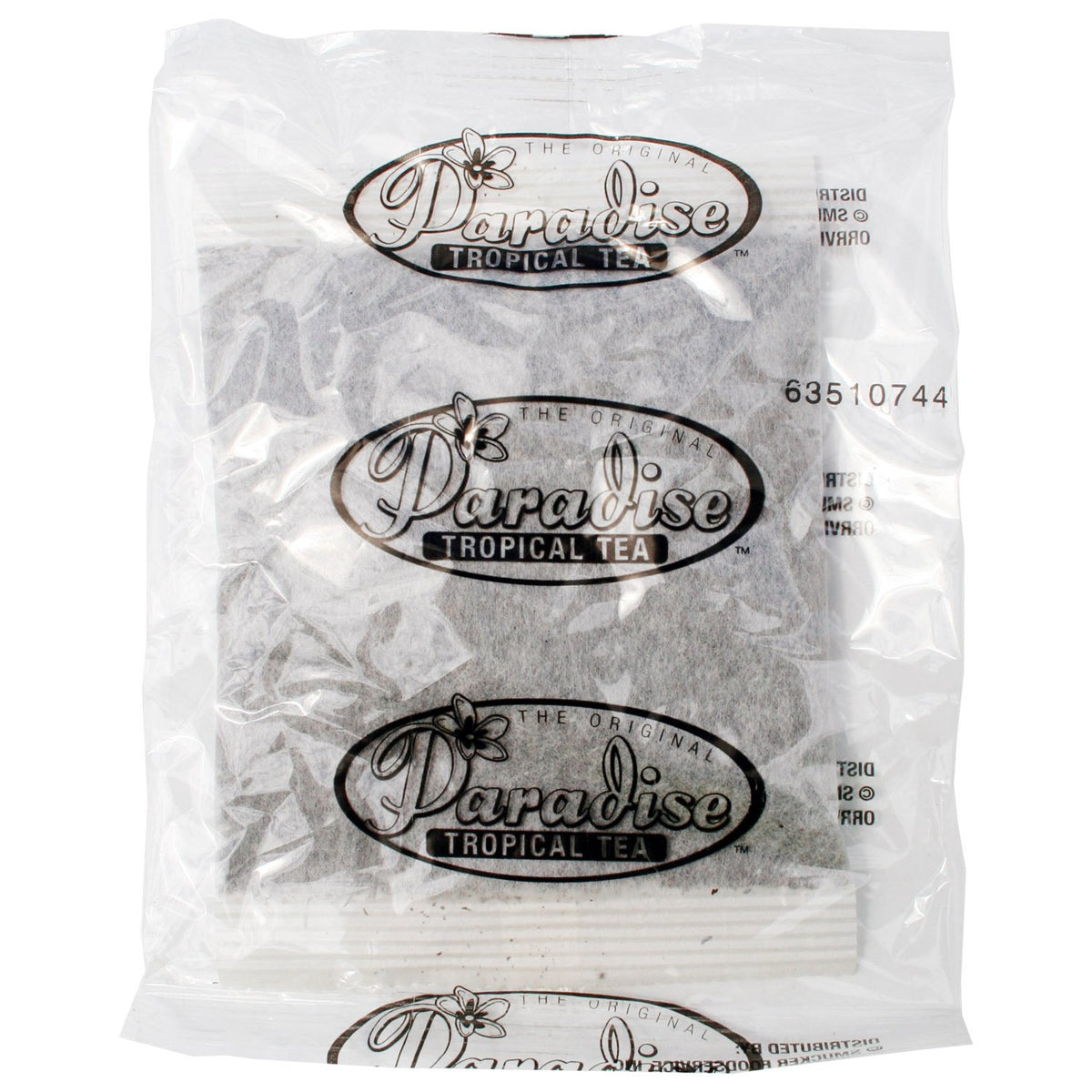 Paradise Tea tropical filter packs ready for quick iced tea at home