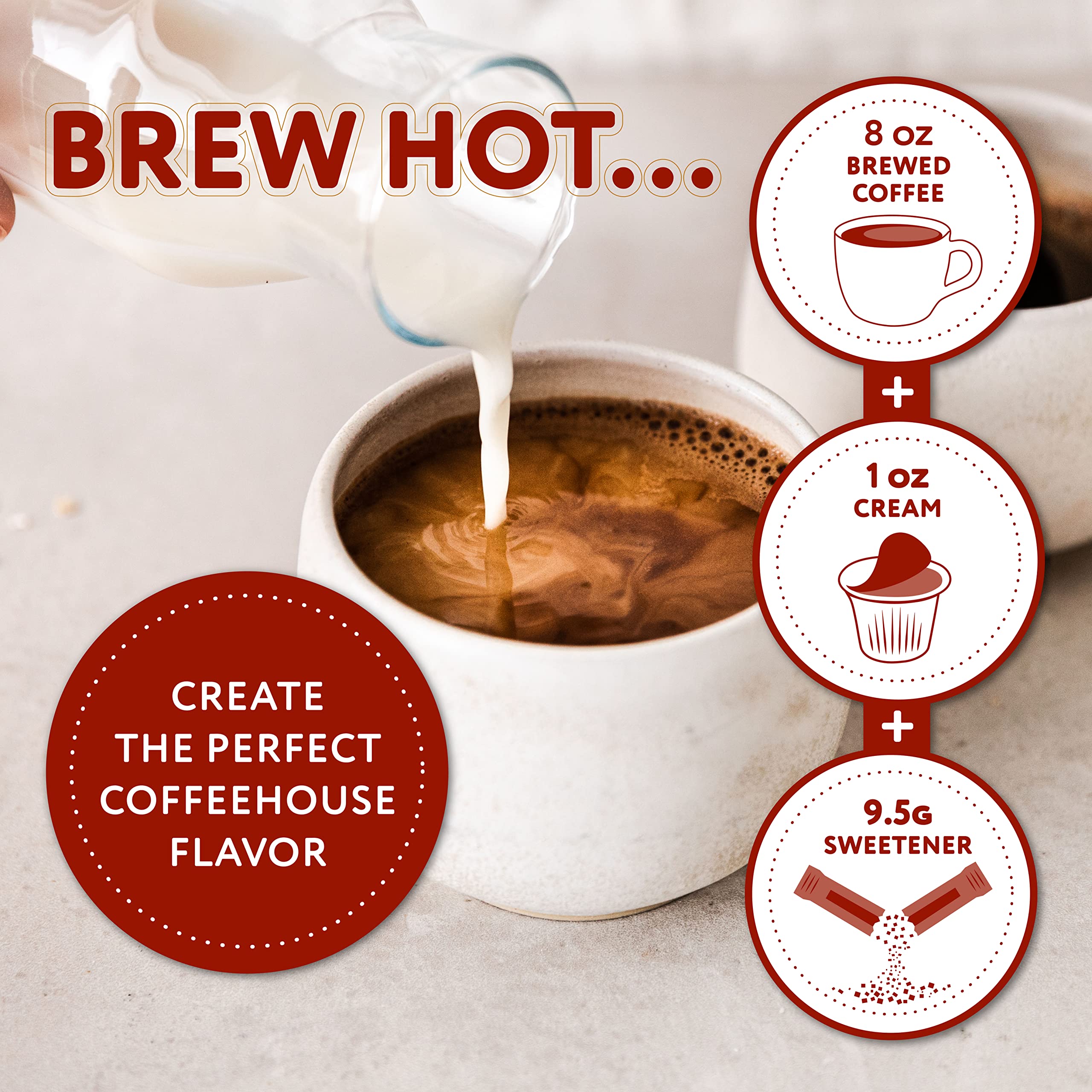 Paramount Roasters packaging shows allergen-free and kosher-certified quality.