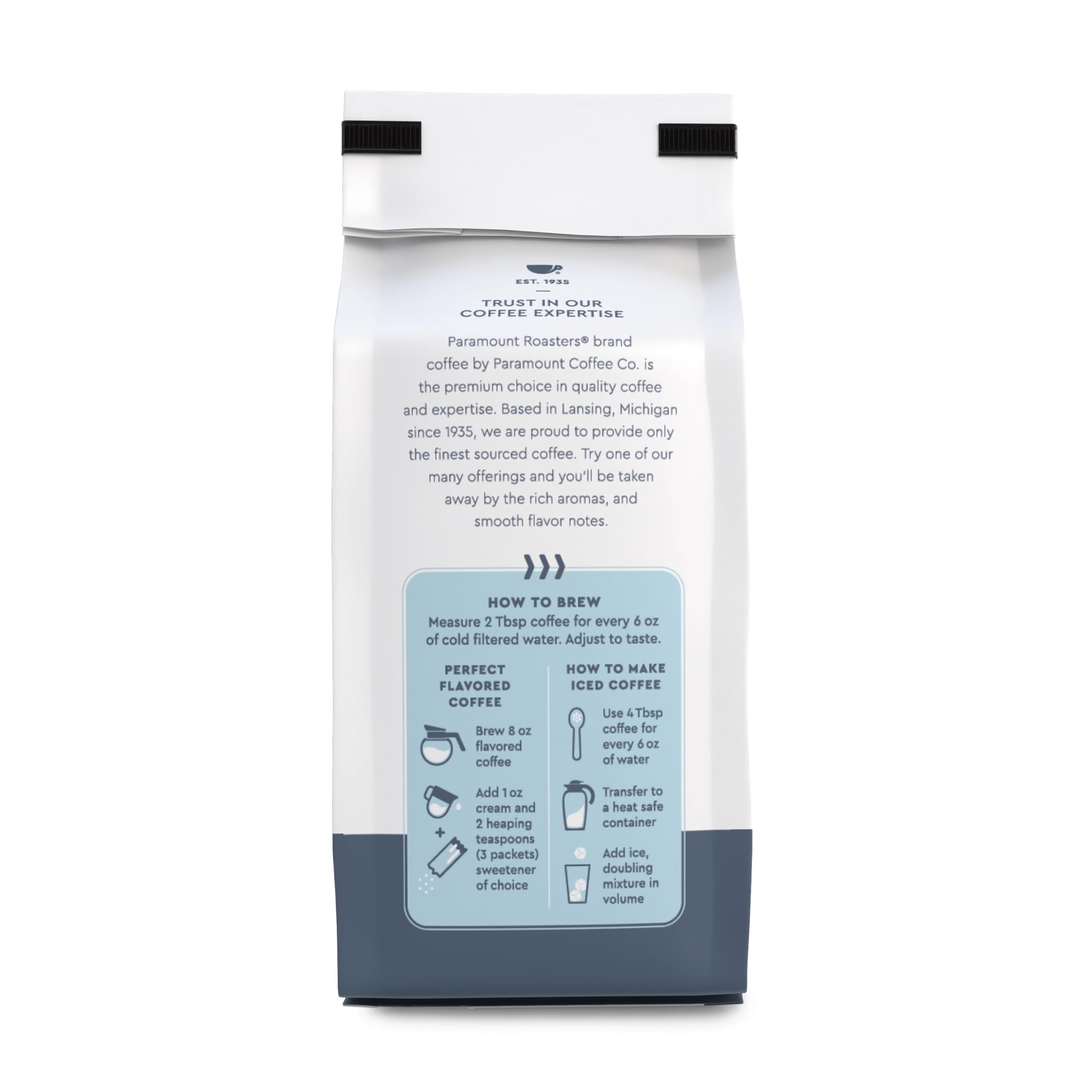 Brews great with drip, pour-over, or French press for versatility.