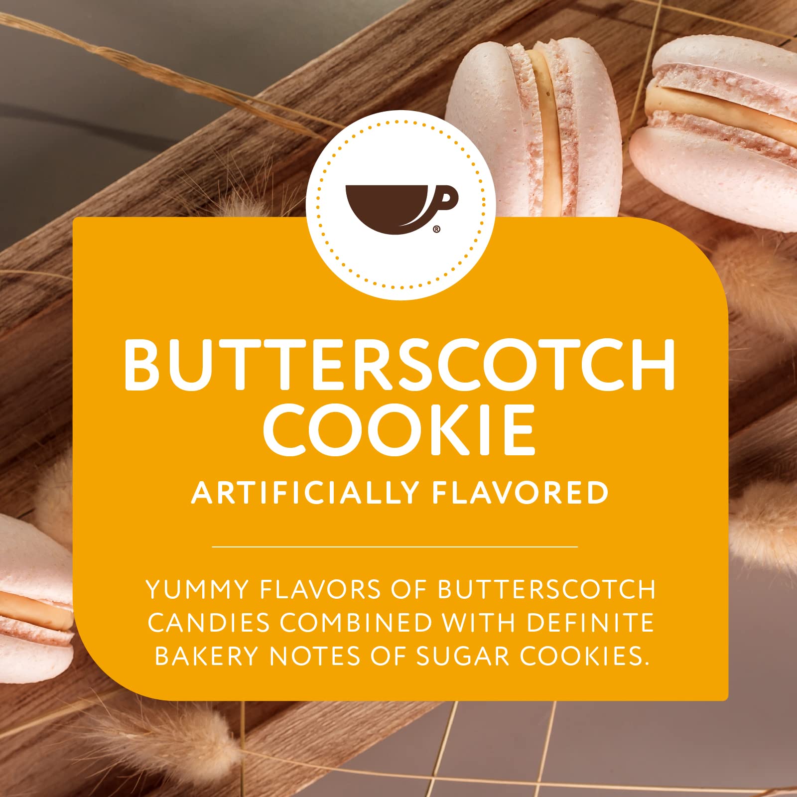 Paramount Roasters Butterscotch Cookie with cookie pairing evokes dessert-like enjoyment