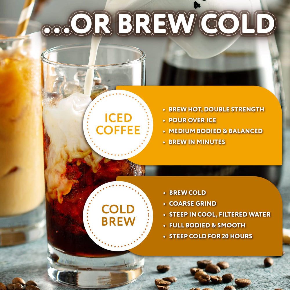 Paramount Roasters Ground coffee helps create café-quality drinks at home.
