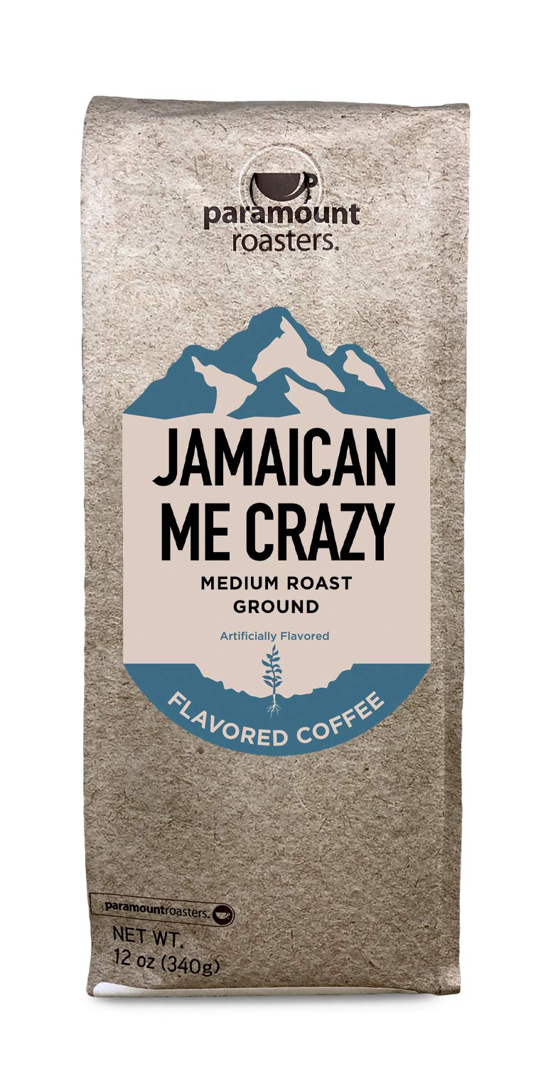 Paramount Roasters Jamaican Me Crazy steaming cup ready for a morning ritual.