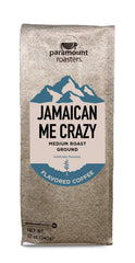 Paramount Roasters Jamaican Me Crazy steaming cup ready for a morning ritual.