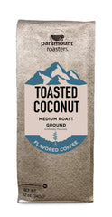 Paramount Roasters medium roast coffee pour-over setup shows balanced flavor.
