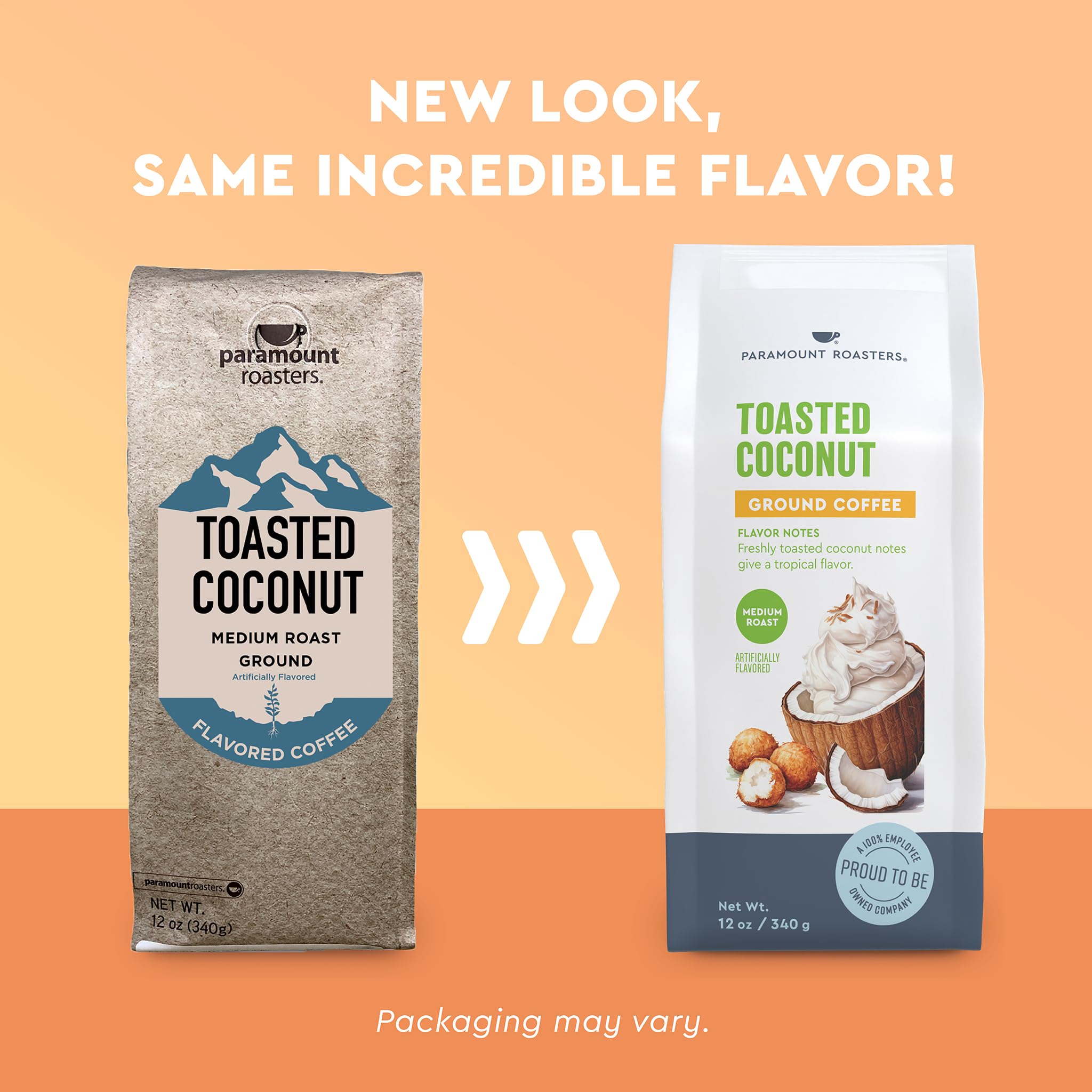 Paramount Roasters premium Arabica beans ensure consistent flavor across batches.