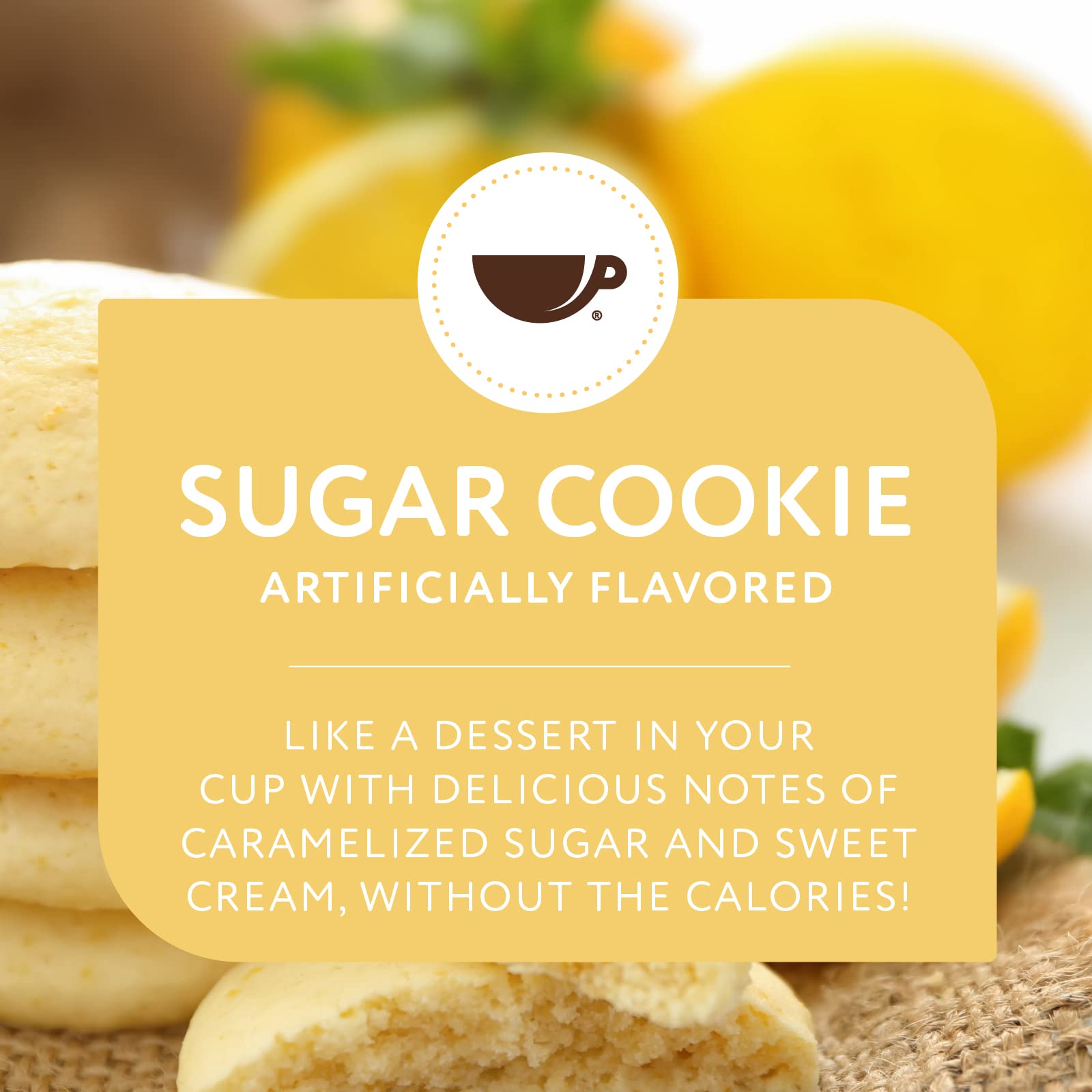 Paramount Roasters Sugar Cookie brewing guide for hot and iced methods.