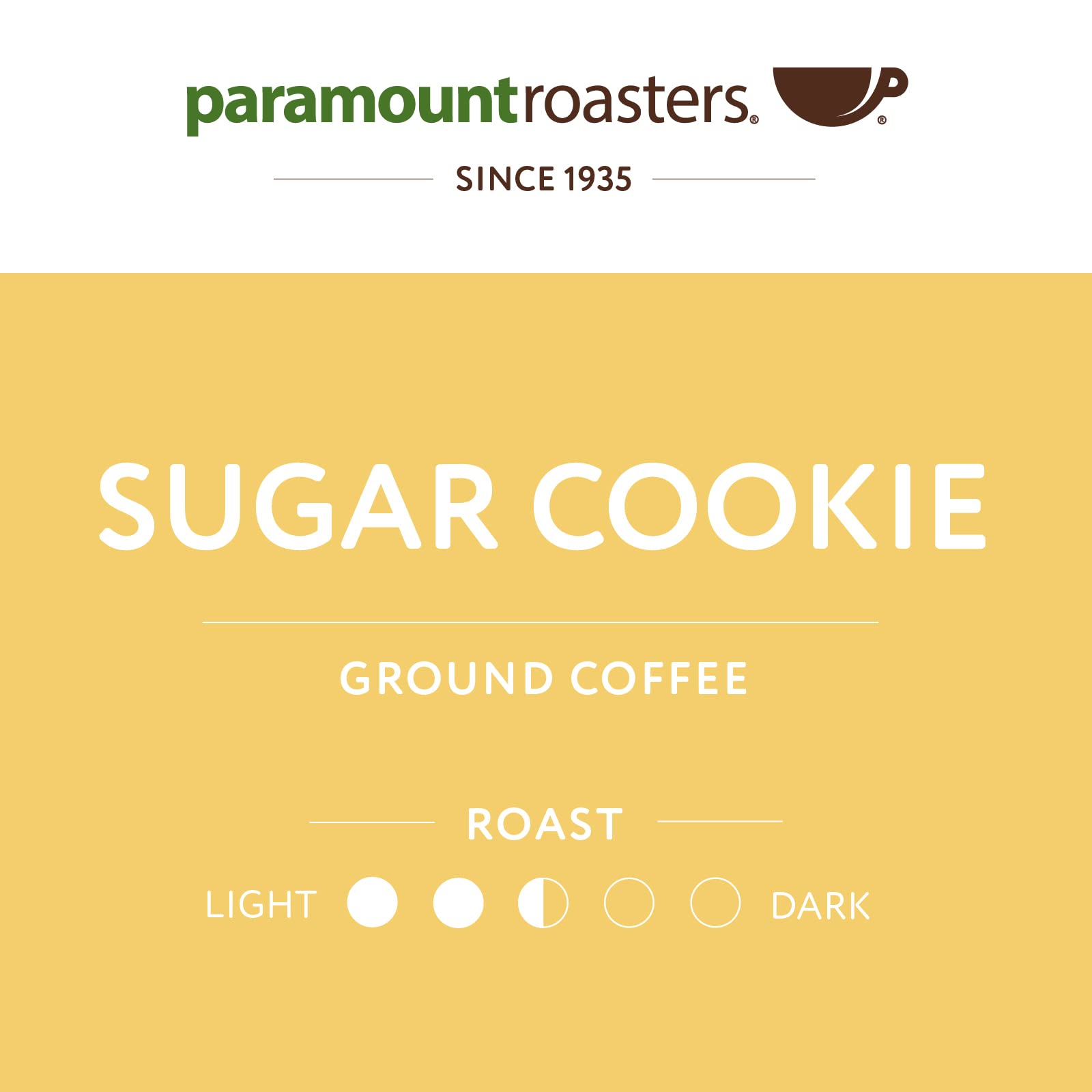 Paramount Roasters Sugar Cookie cozy kitchen scene for relaxed mornings.