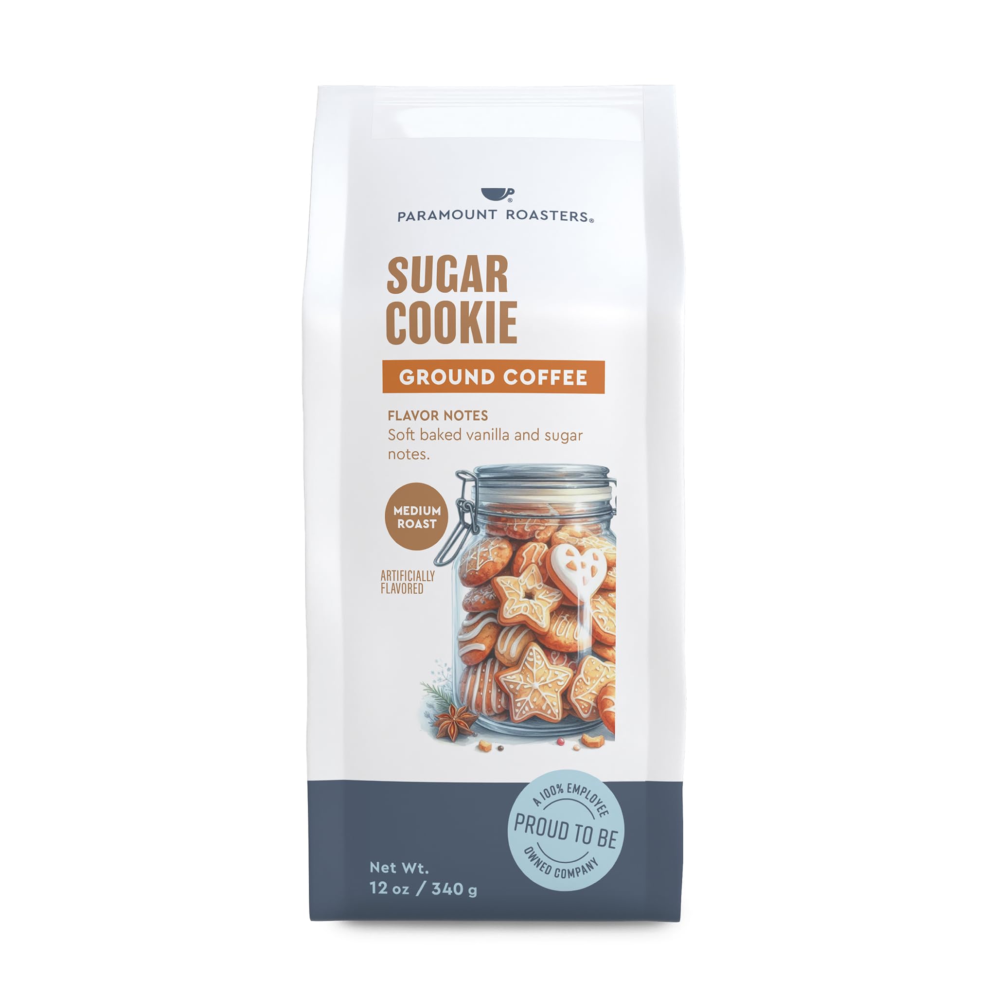 Paramount Roasters Sugar Cookie iced coffee setup for refreshing cold brew ideas.