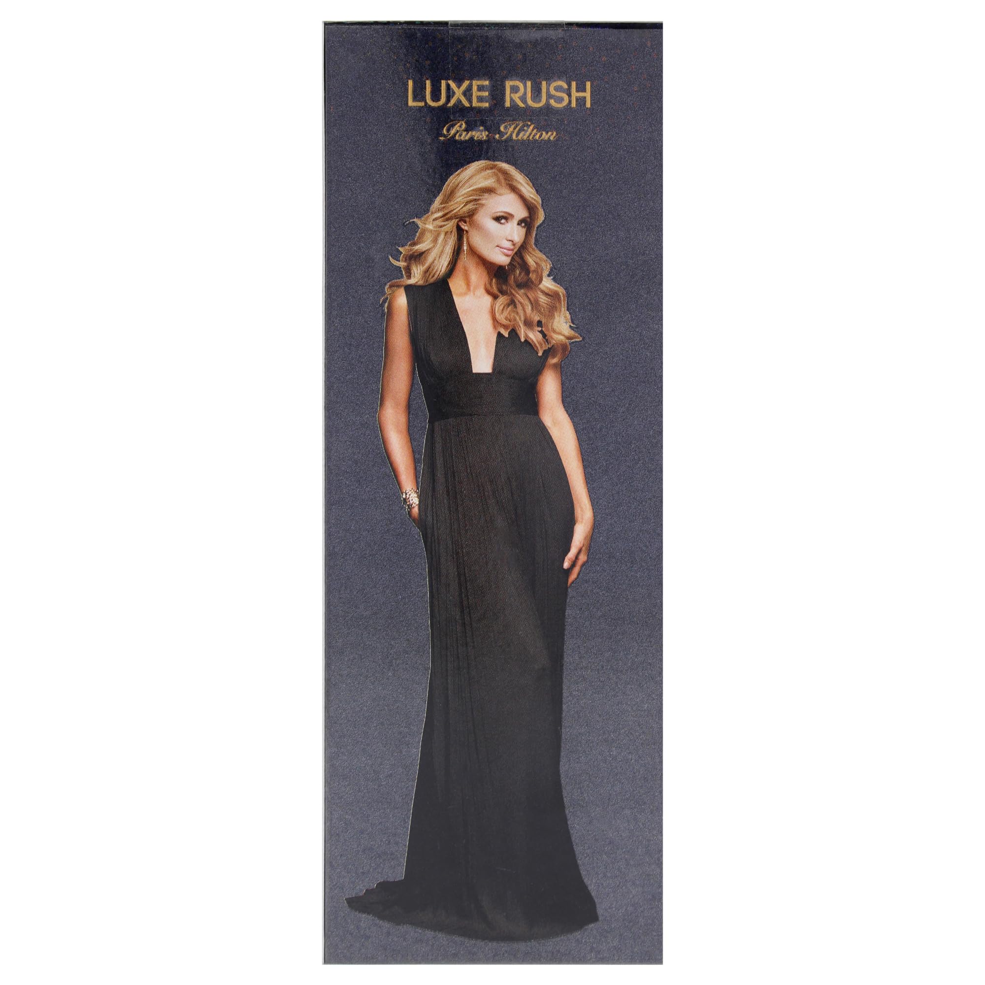 Paris Hilton Luxe Rush perfume essence conveying sweet floral notes