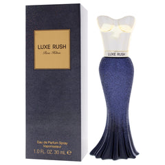 Paris Hilton Luxe Rush spray mist ready for quick freshness