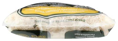 Parish Rice steaming cooked rice in a pot, quick healthy side for curries.