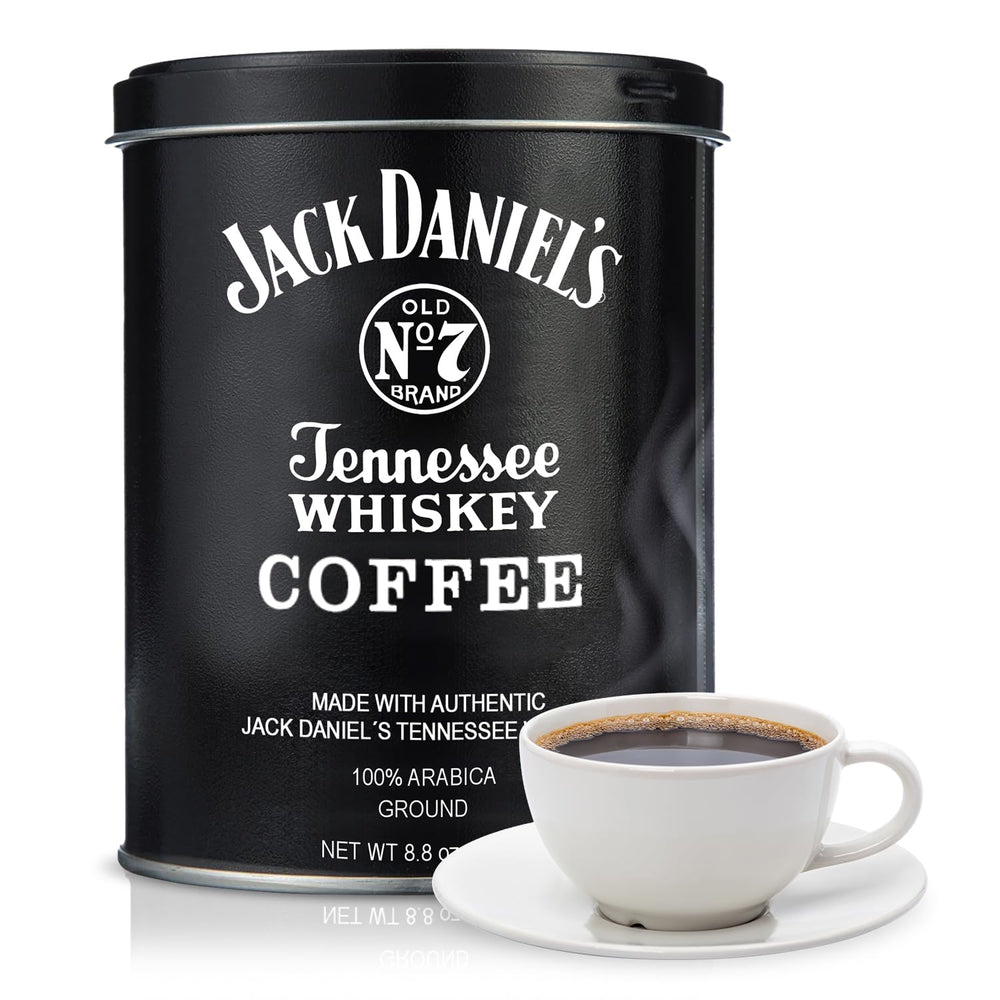 Parkway Gifting Co. Jack Daniel’s Coffee bag highlights premium Arabica beans.