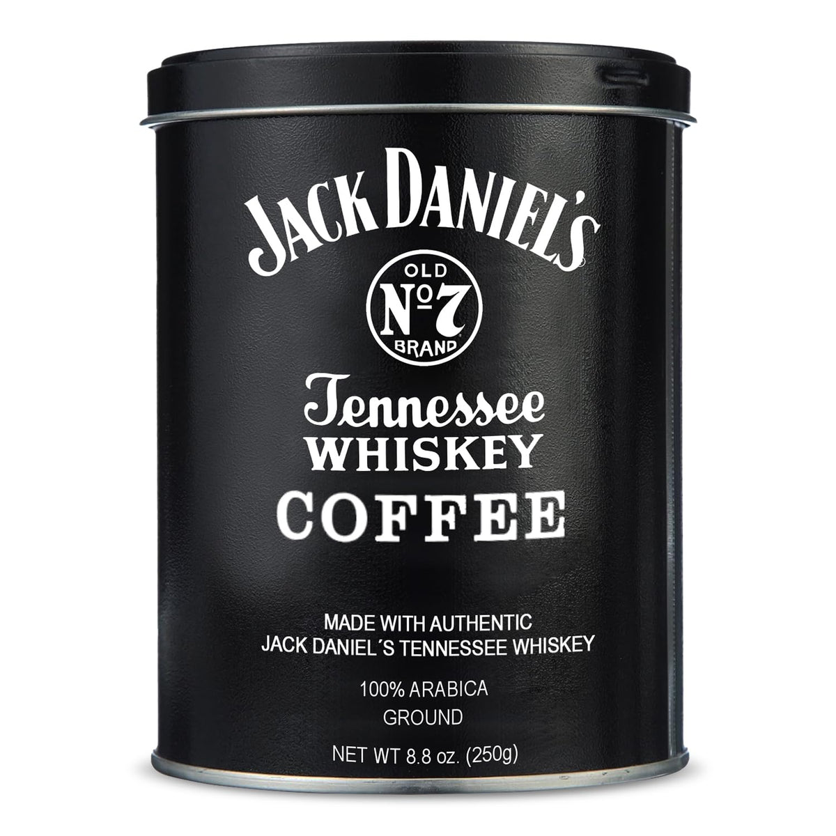 Parkway Gifting Co. Jack Daniel’s Coffee cup shows the whiskey-inspired aroma.