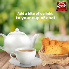 Parle Cardamom Elaichi Rusk packed for daily coffee breaks with a crunchy texture
