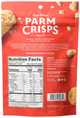 Parmcrisps Four Cheese pack-12 image showing convenient multi-pack.