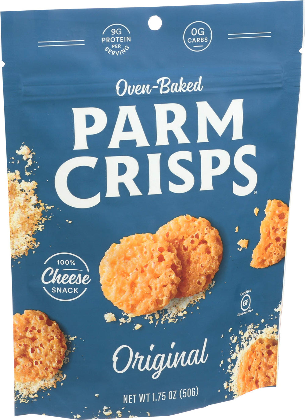 Parm Crisps salad topping on bowl demonstrates easy garnish for lunches