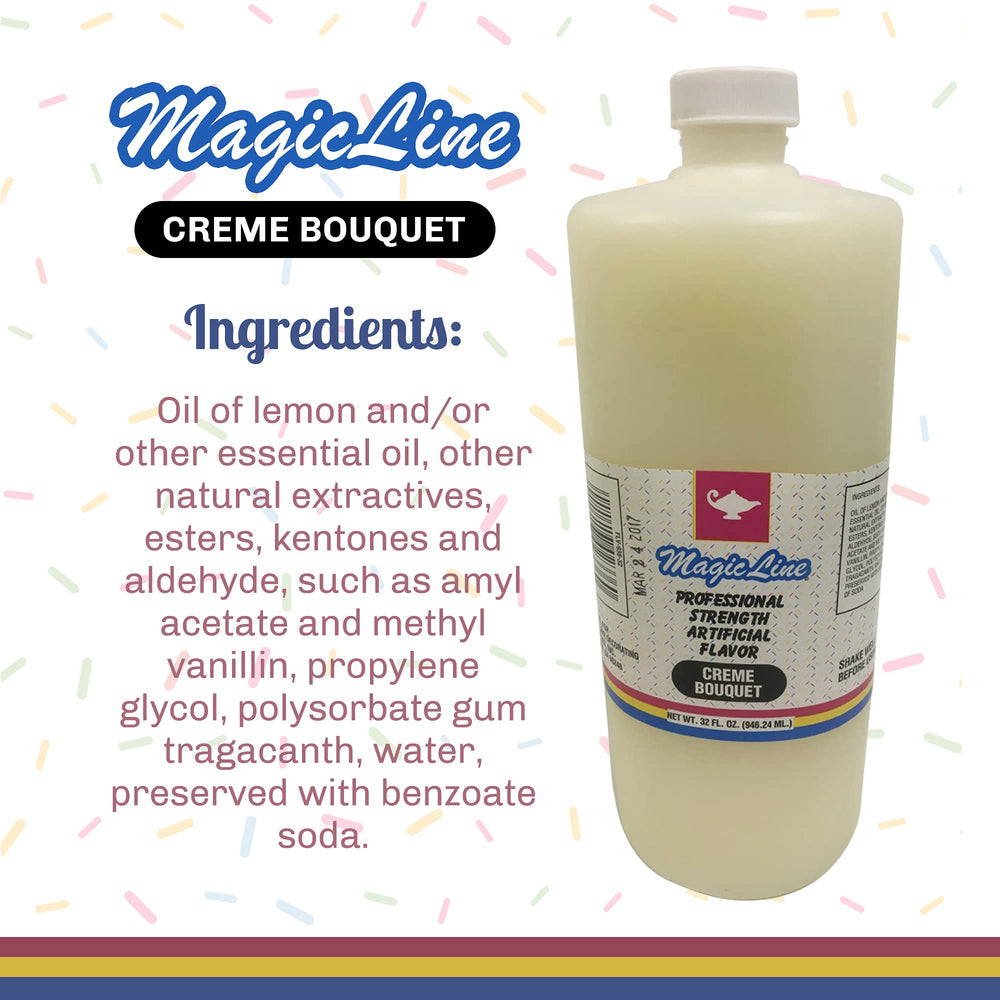Parrish Magic Line Creme Bouquet high-heat aroma in baking