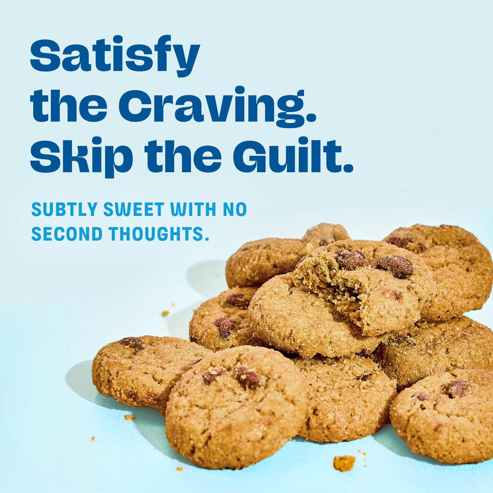 Partake Crunchy Chocolate Chip Cookie with vanilla and rosemary hints.