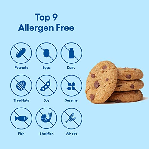 Partake cookies in a lunchbox scene offer a safe, shareable snack