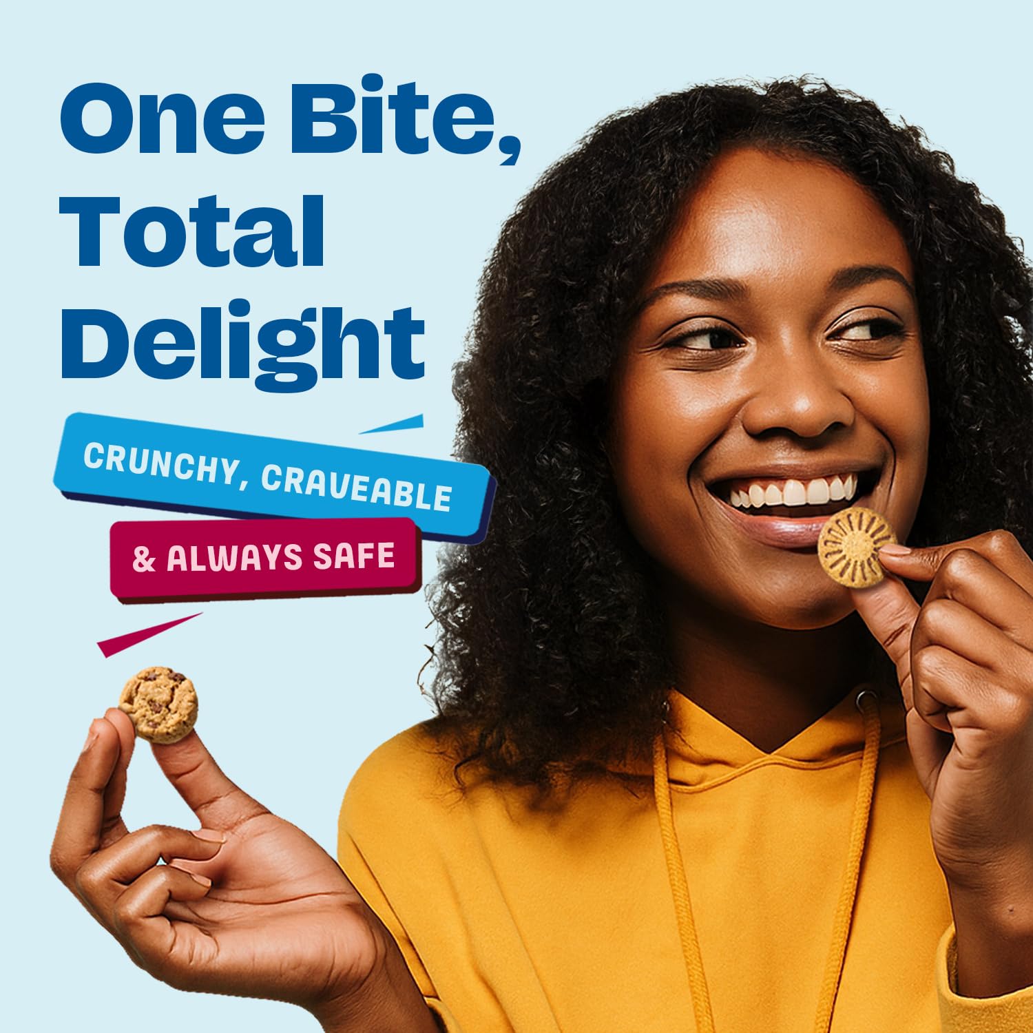 Partake vegan, non-GMO treats crafted without top allergens.