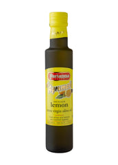 Partanna agrumato lemon oil bottle showcasing vibrant citrus flavor for finishing salads.