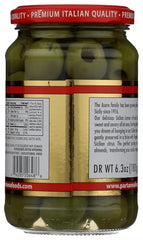 Partanna olives in brine with lemon showcasing vibrant Mediterranean flavor