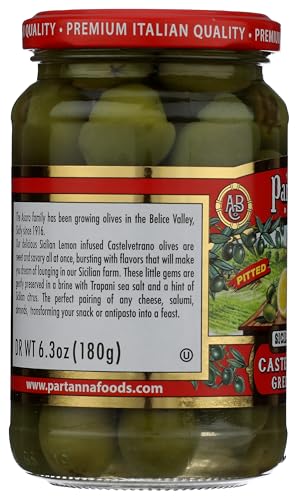 Partanna jar on a table, bright citrus aroma enhances meals