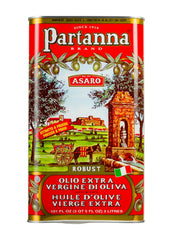 Partanna Robust EVOO kitchen-dish: elevates salads and roasts with depth.