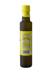 Partanna Sicilian lemon olive oil drizzle highlights authentic taste to brighten pasta and vegetables.