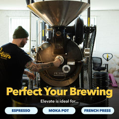 PARTNERS COFFEE ROASTERS NYC roasting studio shows craft and freshness