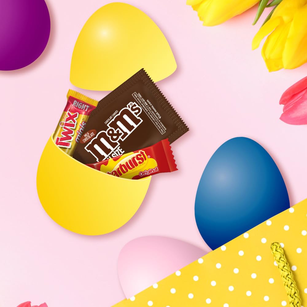 Bulk Easter candy assortment suitable for classroom hunts and events