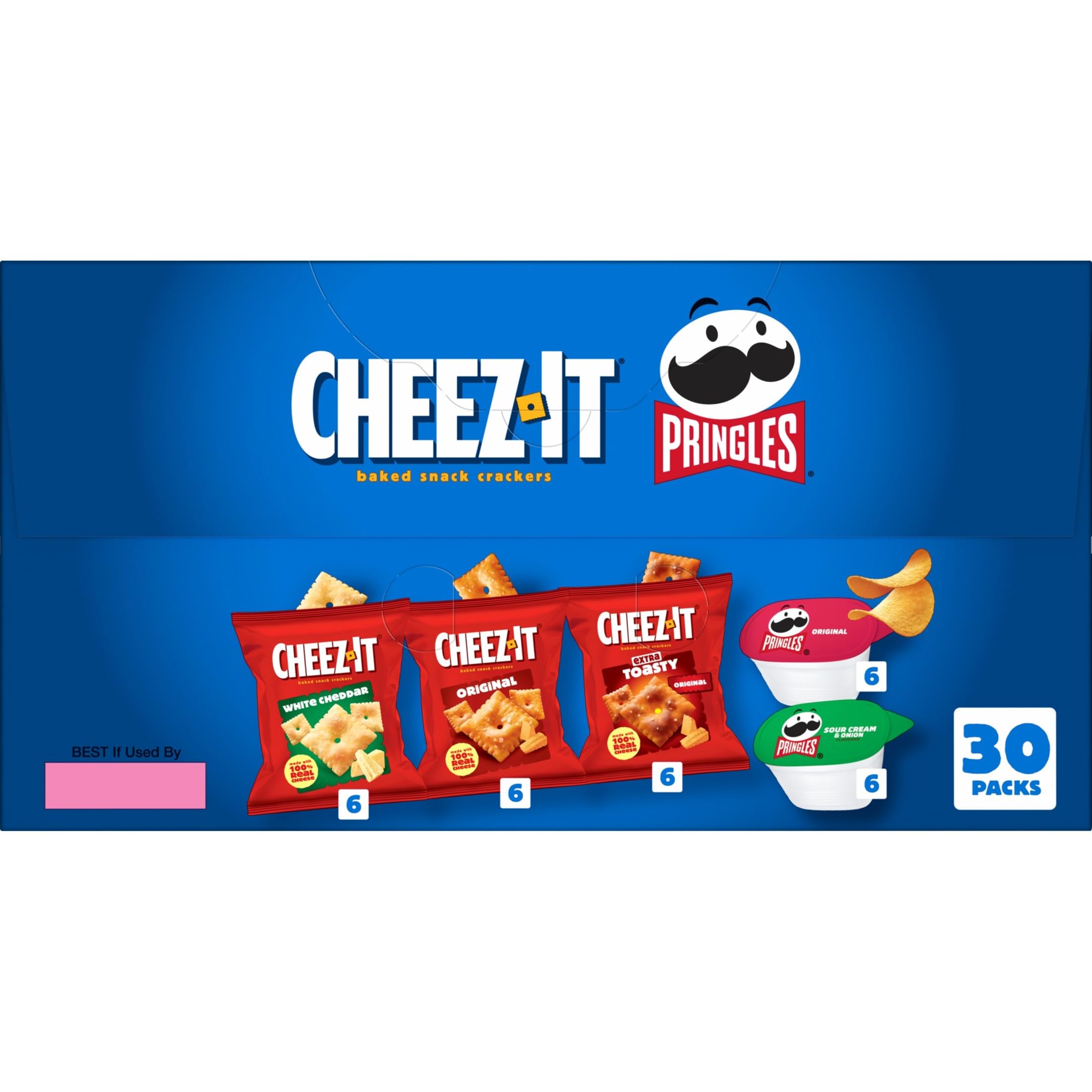 Party-size variety pack boxes simplify hosting, classroom treats, and family movie nights.