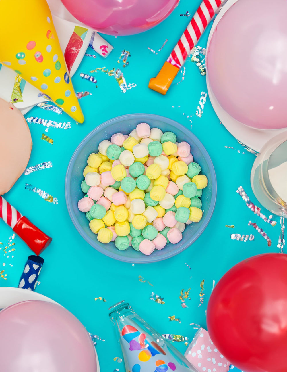 Party Sweets 14-ounce bag of buttermints, ready for celebrations.