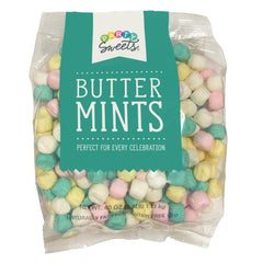Party Sweets buttermints bag for celebrations and favors