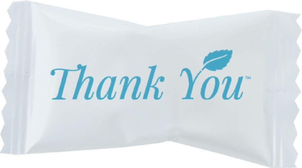Party Sweets Hospitality Mints, individually wrapped, ideal for table sharing and gifts.