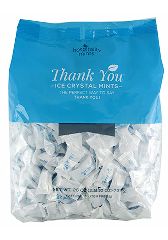 Hospitality Mints arranged as table decor to elevate celebrations.