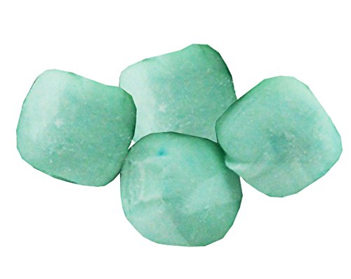 Party Sweets mint-green buttermints as a festive party favor