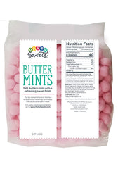 Party Sweets Pink Buttermints 2.75 lb bag ready for large gatherings